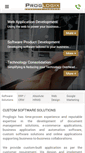 Mobile Screenshot of proglogix.com